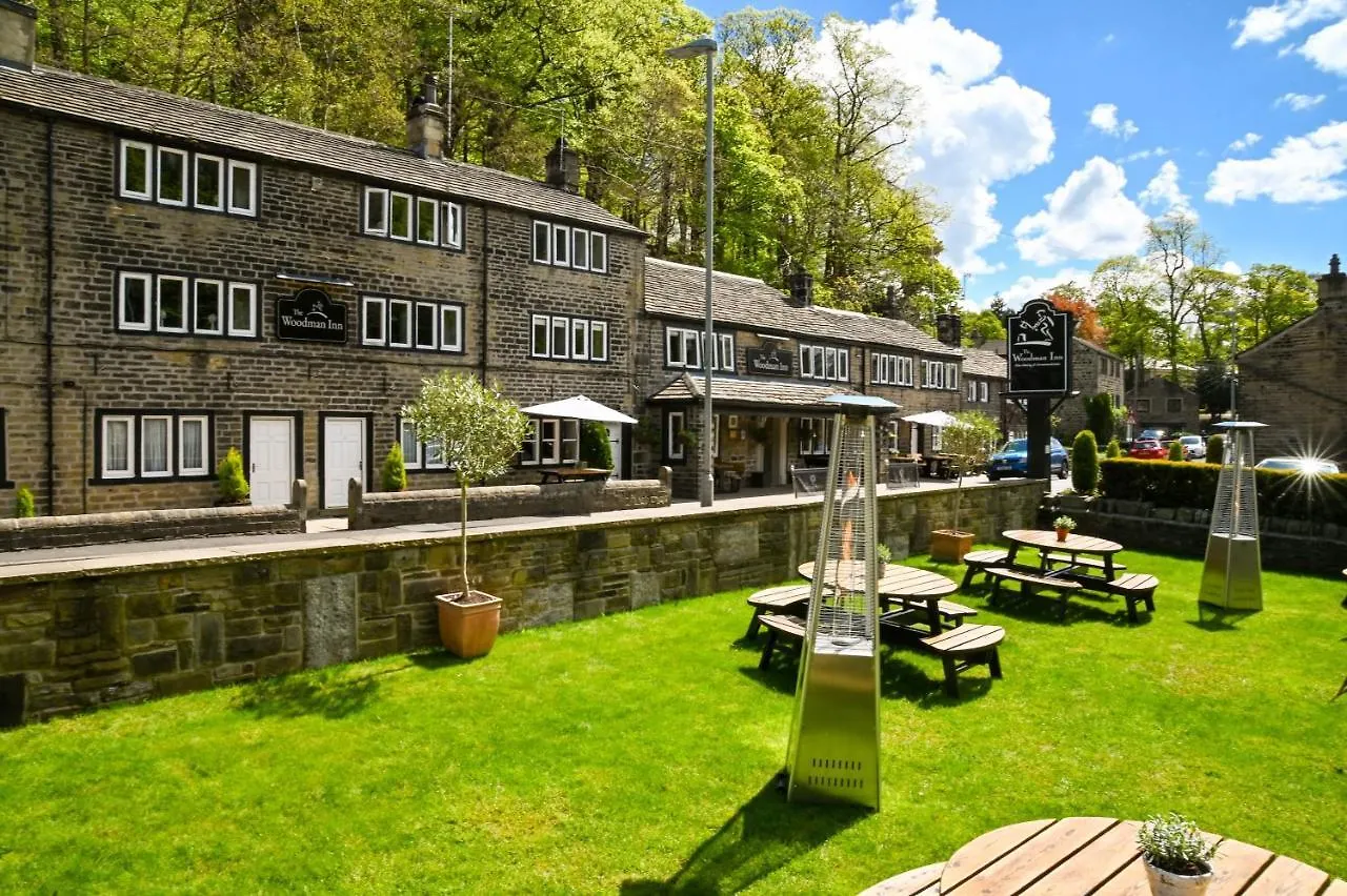The Woodman Inn Huddersfield